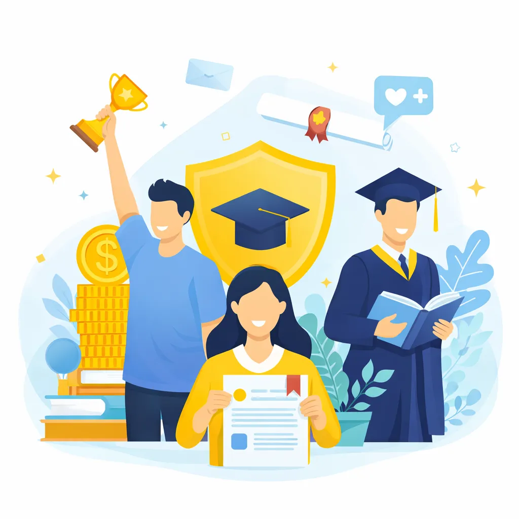 Beasiswa dan Dukungan Pendidikan